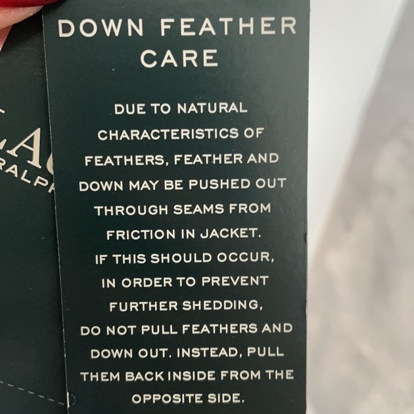 Ralph Lauren Puffer Jacket Coat Ladies Small - Picture 8 of 16